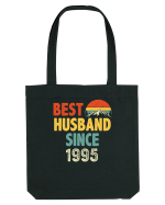Best husband since 1995 - Cadou aniversar 1995 Sacoșă textilă