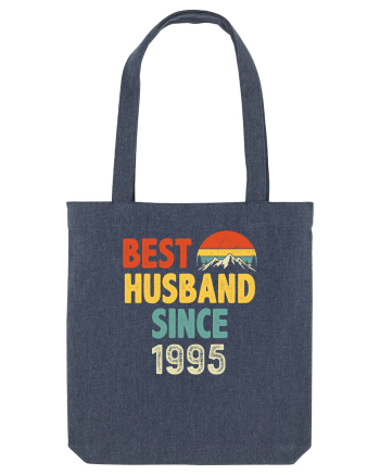 Best husband since 1995 - Cadou aniversar 1995 Midnight Blue