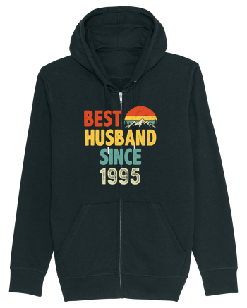 Best husband since 1995 - Cadou aniversar 1995 Black
