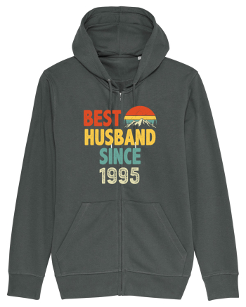 Best husband since 1995 - Cadou aniversar 1995 Anthracite