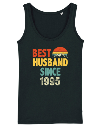 Best husband since 1995 - Cadou aniversar 1995 Black