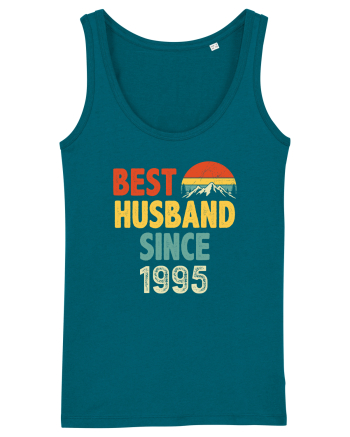 Best husband since 1995 - Cadou aniversar 1995 Ocean Depth