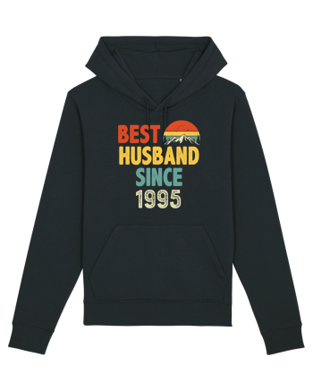 Best husband since 1995 - Cadou aniversar 1995 Black
