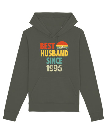 Best husband since 1995 - Cadou aniversar 1995 Khaki