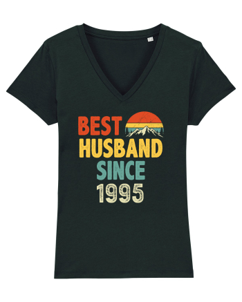 Best husband since 1995 - Cadou aniversar 1995 Black