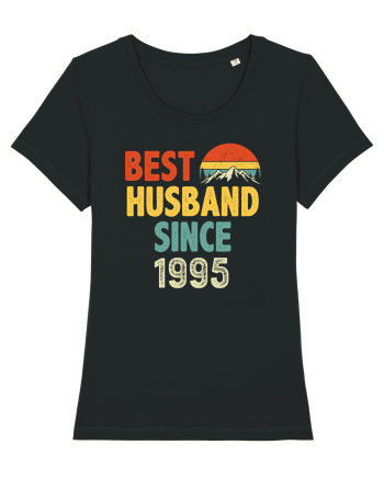 Best husband since 1995 - Cadou aniversar 1995 Black