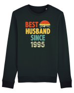 Best husband since 1995 - Cadou aniversar 1995 Bluză mânecă lungă Unisex Rise