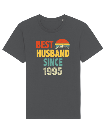 Best husband since 1995 - Cadou aniversar 1995 Anthracite