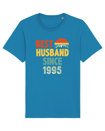 Best husband since 1995 - Cadou aniversar 1995 Azur