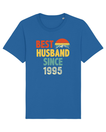 Best husband since 1995 - Cadou aniversar 1995 Royal Blue