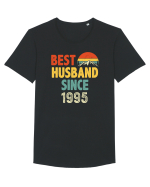 Best husband since 1995 - Cadou aniversar 1995 Tricou mânecă scurtă guler larg Bărbat Skater