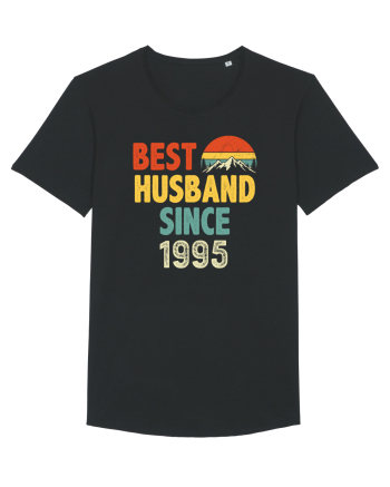 Best husband since 1995 - Cadou aniversar 1995 Black