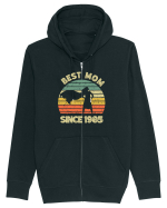Best mom since 1985 - Cadou aniversar 1985 Hanorac cu fermoar Unisex Connector