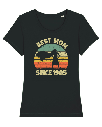 Best mom since 1985 - Cadou aniversar 1985 Black