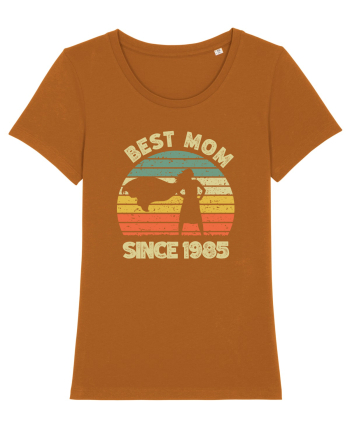 Best mom since 1985 - Cadou aniversar 1985 Roasted Orange