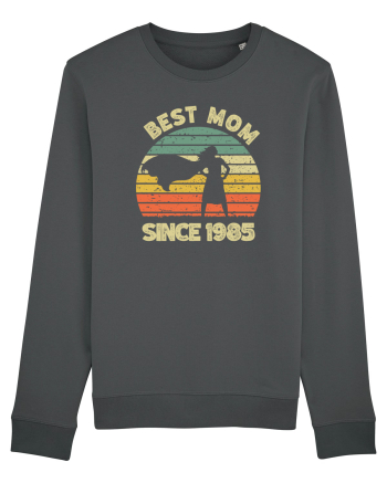 Best mom since 1985 - Cadou aniversar 1985 Anthracite