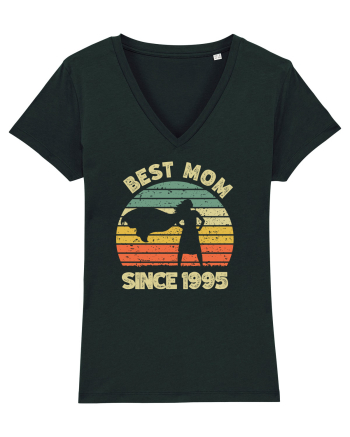 Best mom since 1995 - Cadou aniversar 1995 Black