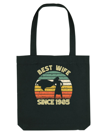 Best wife since 1985 - Cadou aniversar 1985 Black