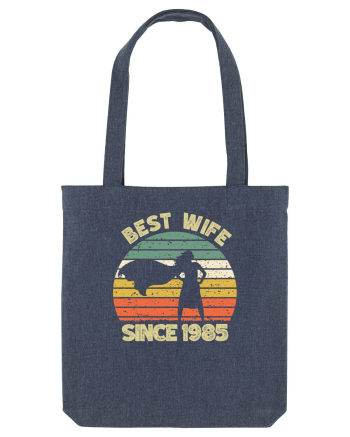 Best wife since 1985 - Cadou aniversar 1985 Midnight Blue