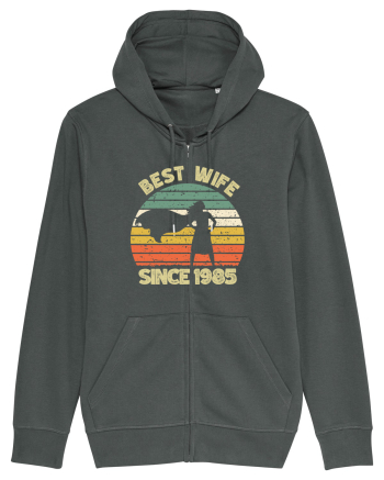 Best wife since 1985 - Cadou aniversar 1985 Anthracite