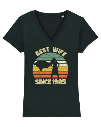Best wife since 1985 - Cadou aniversar 1985 Black