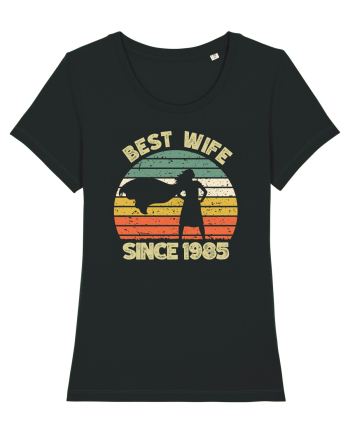 Best wife since 1985 - Cadou aniversar 1985 Black