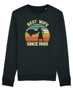 Best wife since 1985 - Cadou aniversar 1985 Bluză mânecă lungă Unisex Rise