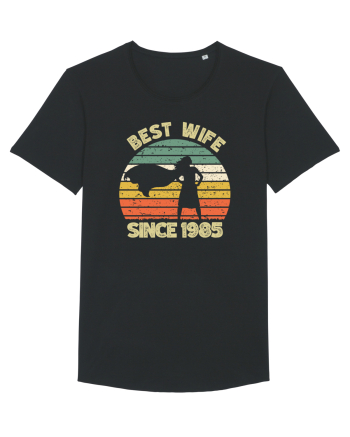 Best wife since 1985 - Cadou aniversar 1985 Black