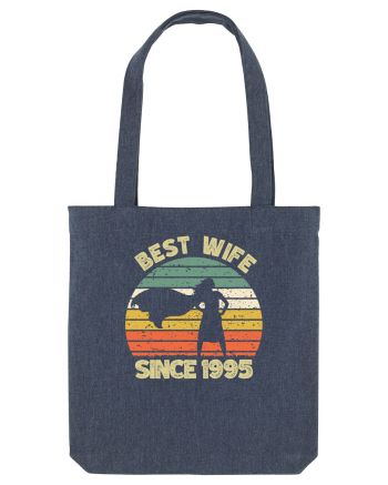 Best wife since 1995 - Cadou aniversar 1995 Midnight Blue