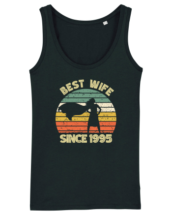 Best wife since 1995 - Cadou aniversar 1995 Black