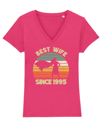 Best wife since 1995 - Cadou aniversar 1995 Raspberry