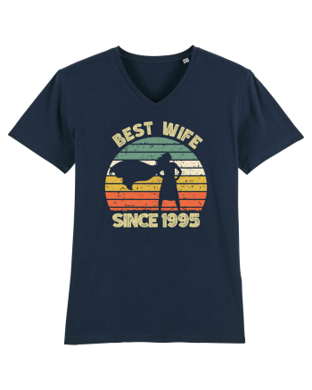 Best wife since 1995 - Cadou aniversar 1995 French Navy