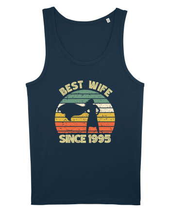 Best wife since 1995 - Cadou aniversar 1995 Navy