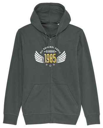 Classic 1985 wings - Cadou aniversar 1985 Anthracite
