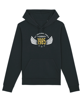 Classic 1985 wings - Cadou aniversar 1985 Black