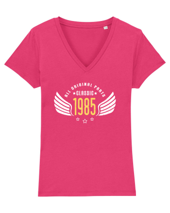Classic 1985 wings - Cadou aniversar 1985 Raspberry