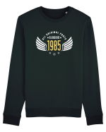 Classic 1985 wings - Cadou aniversar 1985 Bluză mânecă lungă Unisex Rise