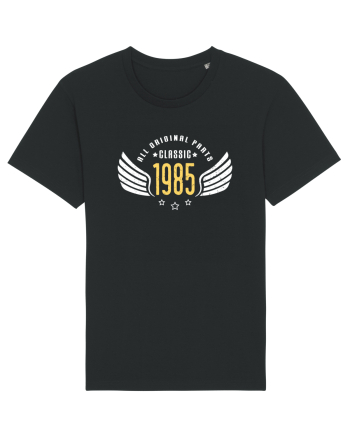 Classic 1985 wings - Cadou aniversar 1985 Black