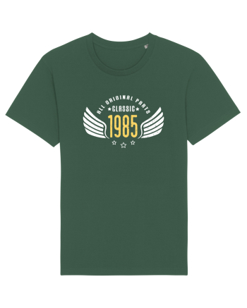 Classic 1985 wings - Cadou aniversar 1985 Bottle Green