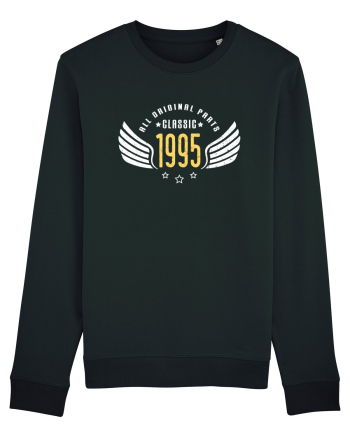 Classic 1995 wings - Cadou aniversar 1995 Black