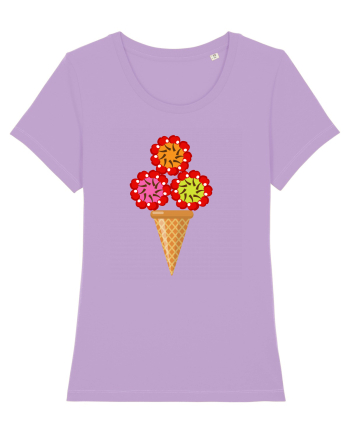 Cherry ice-cream Lavender Dawn