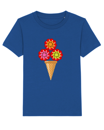 Cherry ice-cream Majorelle Blue