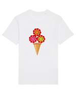 Cherry ice-cream Tricou mânecă scurtă Unisex Rocker
