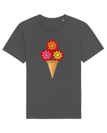 Cherry ice-cream Anthracite