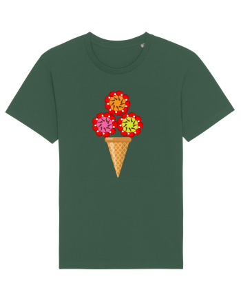 Cherry ice-cream Bottle Green