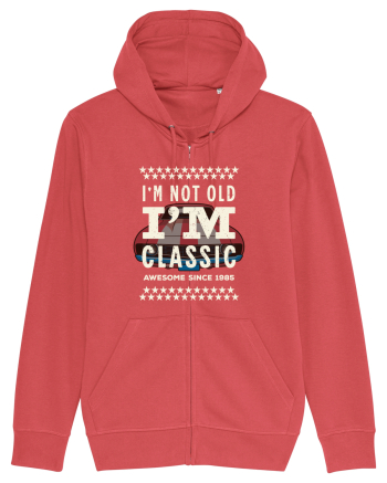 Not old - classic since 1985 - Cadou aniversar 1985 Carmine Red
