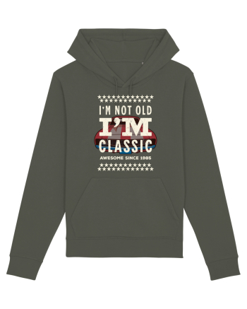 Not old - classic since 1985 - Cadou aniversar 1985 Khaki