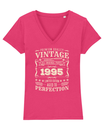 Premium quality vintage 1995 - Cadou aniversar 1995 Raspberry