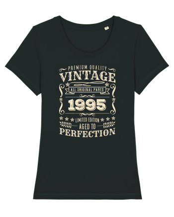 Premium quality vintage 1995 - Cadou aniversar 1995 Black