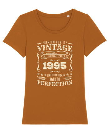 Premium quality vintage 1995 - Cadou aniversar 1995 Roasted Orange